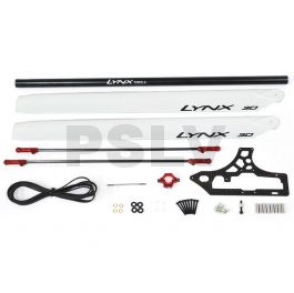  LX1044  Lynx Heli Stretch Super Combo Red With 275mm Main Blade 300X 